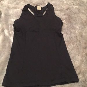 Calla Black tank S